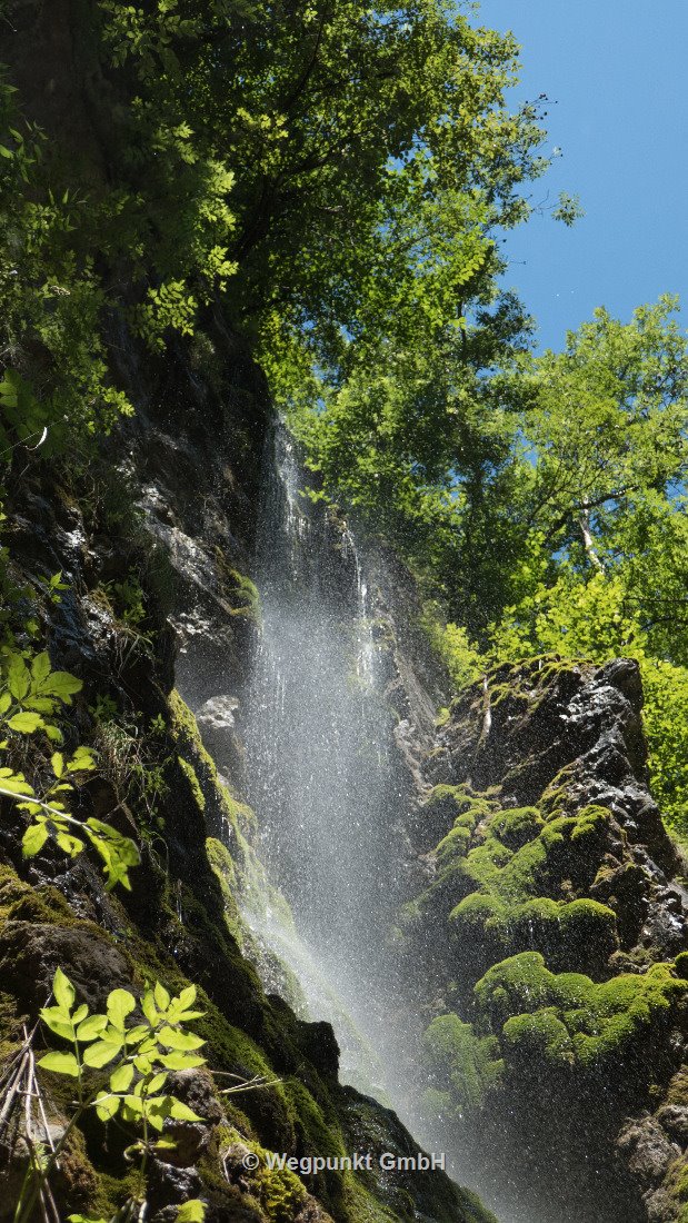 Ein Wasserfall verführt...